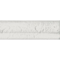 Плитка Blanco Perla Moldura Rustica Iberica 5x15