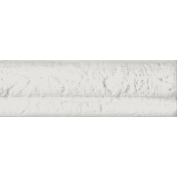 Керамическая плитка Blanco Perla Moldura Rustica Iberica 5x15