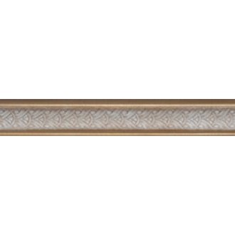 Плитка Bordura Louvre Gold 4x25