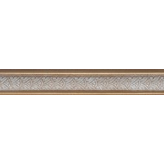 Керамическая плитка Bordura Louvre Gold 4x25