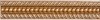Плитка Bordura Stariy Arbat Gold 5x25