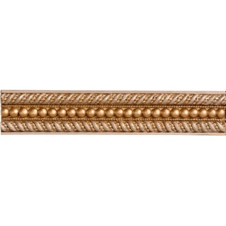 Плитка Bordura Stariy Arbat Gold 5x25