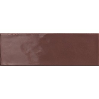 Плитка Brick Glossy Purple R4JF 10x30