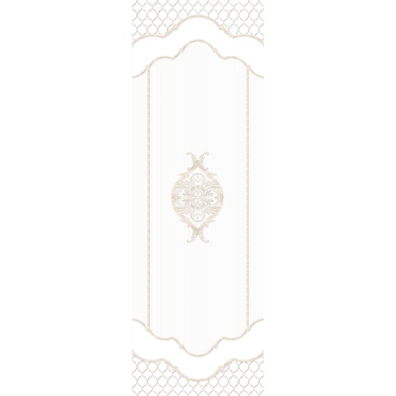 Плитка Brigitte Decor Beige 25x75