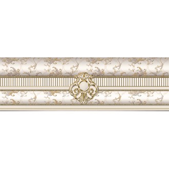 Плитка Brigitte Oro-Beige Cenefa 8x25