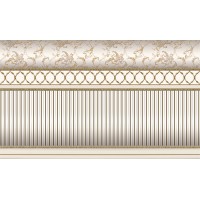 Плитка Brigitte Oro-Beige Zocalo 15x25