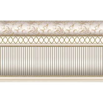 Плитка Brigitte Oro-Beige Zocalo 15x25