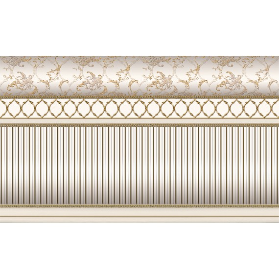 Керамическая плитка Brigitte Oro-Beige Zocalo 15x25