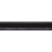 Плитка Bulevar Moldura Black 5x30.5