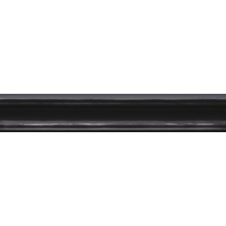 Плитка Bulevar Moldura Black 5x30.5