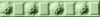 Плитка CACL5 CAMMEO VERDE CRAQUELE 3,5X20