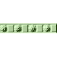Плитка CACL5 CAMMEO VERDE CRAQUELE 3,5X20