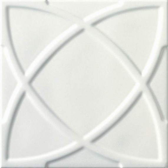 Плитка CI1 Circle White 20x20