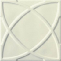 Плитка CI2 Circle Ivory 20x20