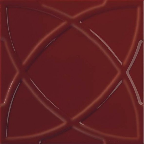 Плитка CI5 Circle Wine 20x20