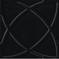 Плитка CI7 CIRCLE BLACK 20x20