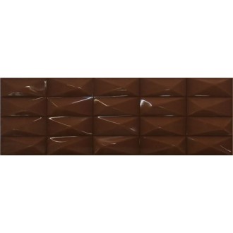 Плитка CLAIRE CACAO 25x75