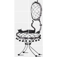 Плитка CUBAN BLACK 2 20X20