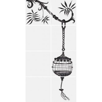 Плитка CUBAN BLACK 3 20X20