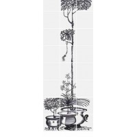 Плитка CUBAN BLACK 5 20X20