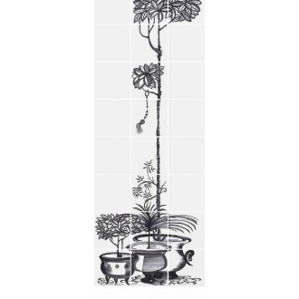 Плитка CUBAN BLACK 5 20X20