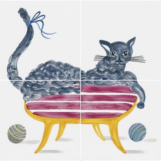 Плитка CUBAN VERANDA 1 40x40