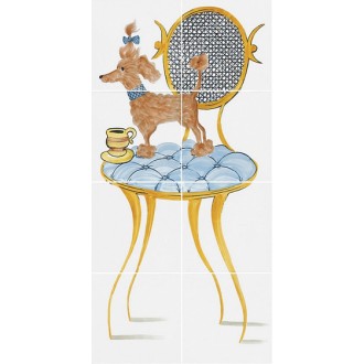 Плитка CUBAN VERANDA 2 BE 40x80