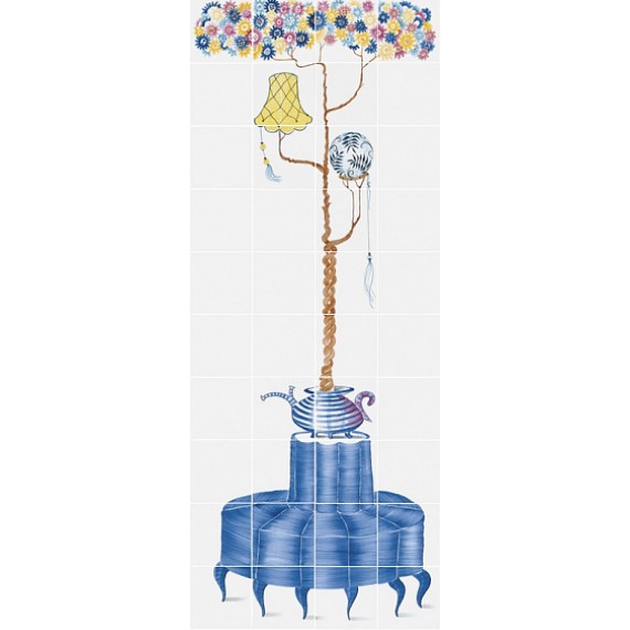 Плитка CUBAN VERANDA 7 80x200