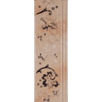Плитка Cadoro Border Gold Glossy 10x30