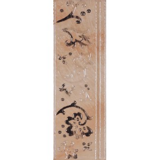 Плитка Cadoro Border Gold Glossy 10x30