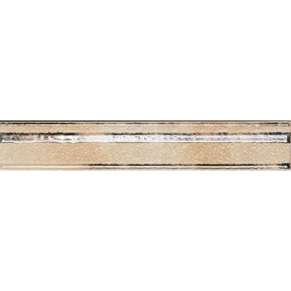 Керамогранит Плитка Cadoro RAMAGE BORDER GOLD GLOSSY 5x30