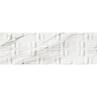 Calacatta Damasc 33х100 глянцевая