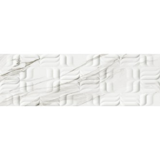 Calacatta Damasc 33х100 глянцевая