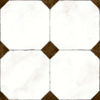 Плитка Calacatta Decorado Vecchio 41x41