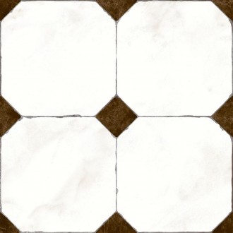 Плитка Calacatta Decorado Vecchio 41x41