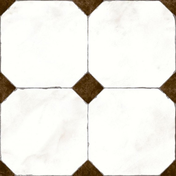 Плитка Calacatta Decorado Vecchio 41x41