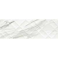 Calacatta Paris 33х100 глянцевая