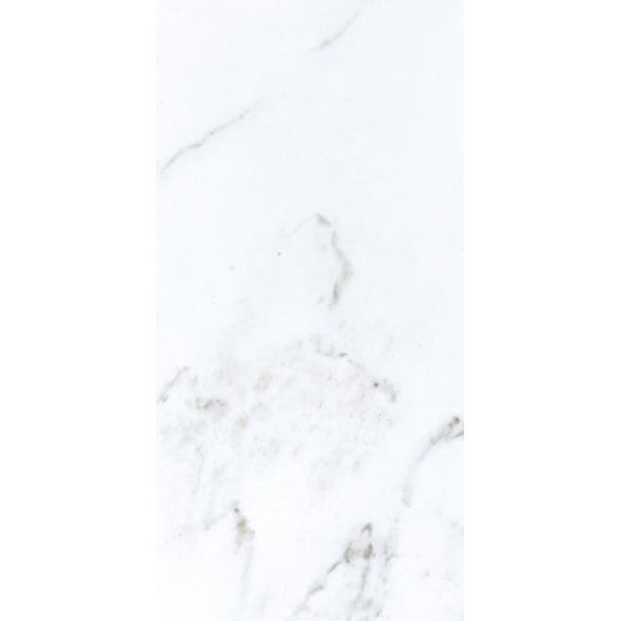 Керамогранит Плитка Calacatta Wall BASE WHITE GLOSSY 300x900