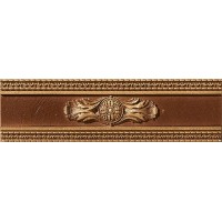 Плитка Caledonia Cenefa Cerce Marron 7,5х25