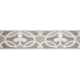 Camelia 511 BORDER CAPPUCINO GLOSSY 7,5x30