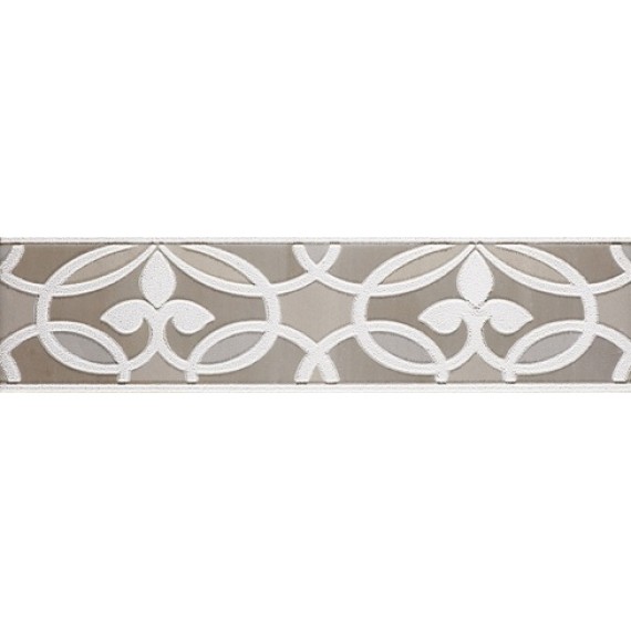 Керамогранит Плитка Camelia 511 BORDER CAPPUCINO GLOSSY 7,5x30