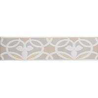 Camelia 511 BORDER PEARL WHITE GLOSSY 7,5x30