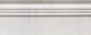 Camelia 511 SKIRTING PEARL WHITE GLOSSY 12.5x30