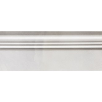 Camelia 511 SKIRTING PEARL WHITE GLOSSY 12.5x30