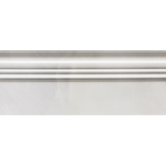 Керамогранит Плитка Camelia 511 SKIRTING PEARL WHITE GLOSSY 12.5x30