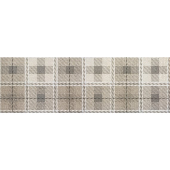 Керамогранит Плитка Canvas Spin Tartan 28x85