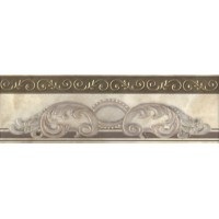 Плитка Capri Onix Beige бордюр напольный 13x41