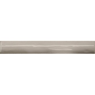 Плитка Capri Sigaro Grigio бордюр 2х15