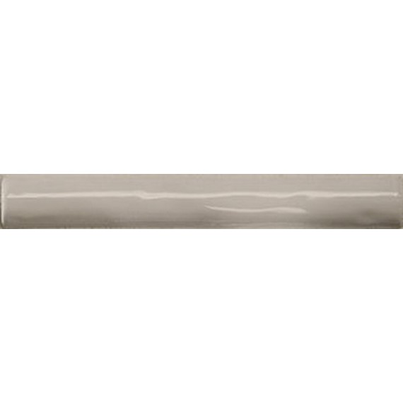 Керамическая плитка Capri Sigaro Grigio бордюр 2х15