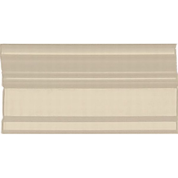 Керамическая плитка Capri V-Cap Beige бордюр 7.5х15
